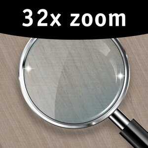 Magnifier Plus-Magnifying Glass with Flashlight v4.5.3 (Premium) APK