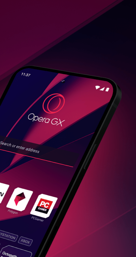 Opera GX: Gaming Browser v1.4.9 (Mod) APK