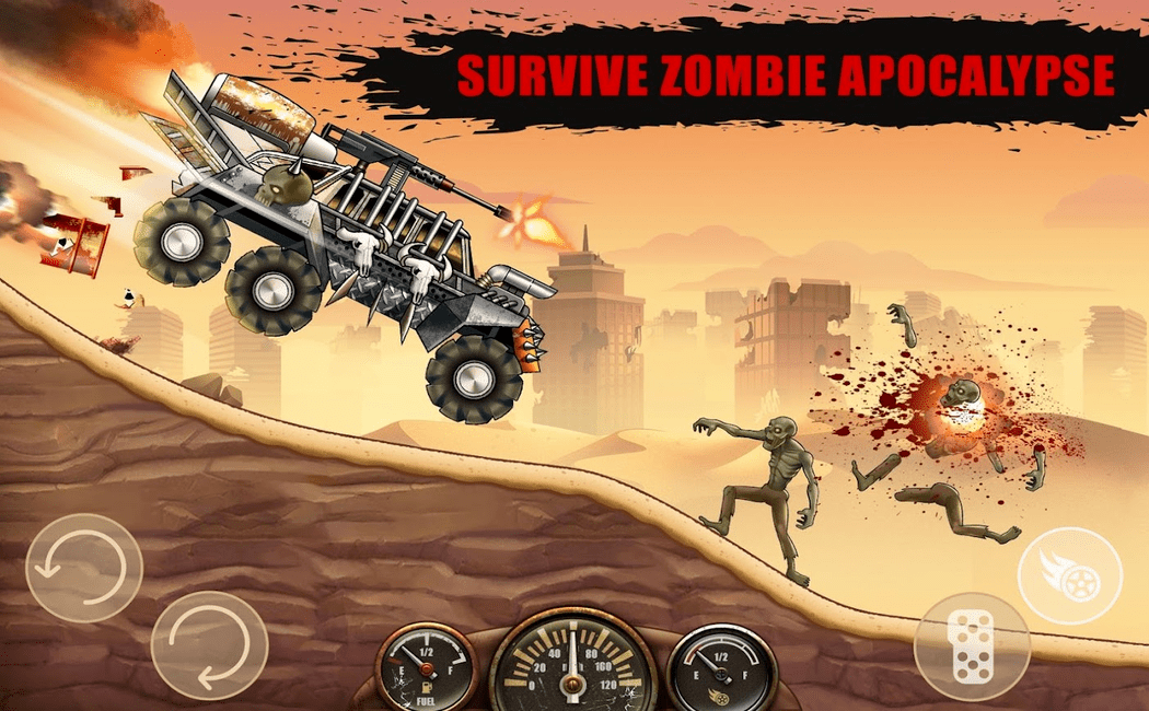 Zombie Hill Racing v1.9.1 (Mod) APK