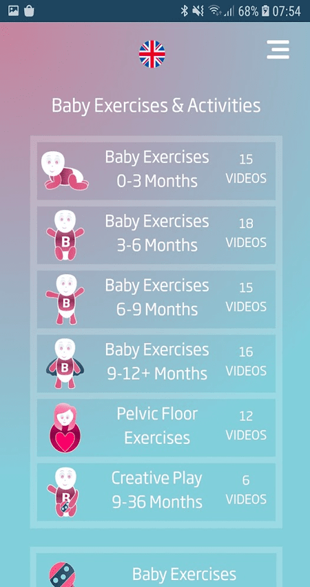 Baby Exercises & Activities App v3.0.0 (All Unlocked) APK