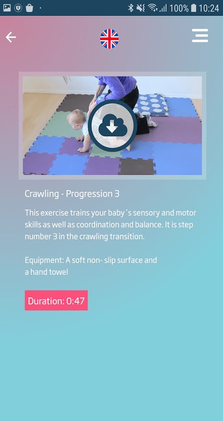 Baby Exercises & Activities App v3.0.0 (All Unlocked) APK