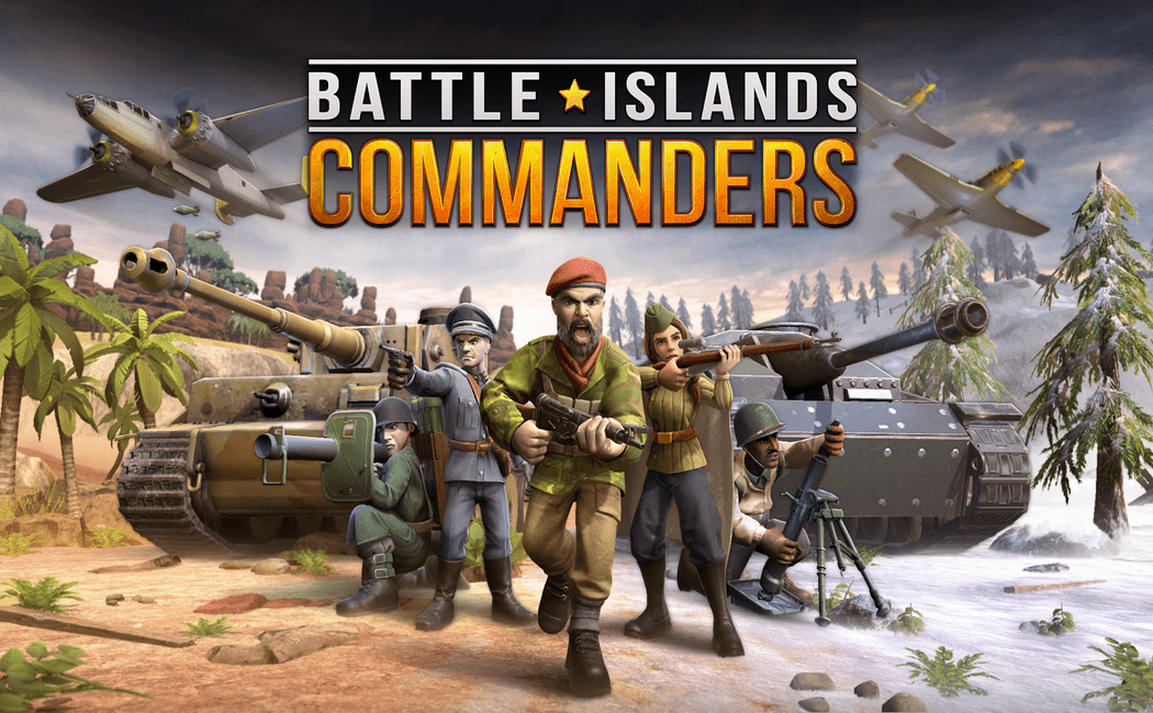 Battle Islands: Commanders v1.6.1 Mod APK