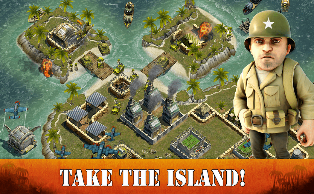 Battle Islands v5.4 (Mod) APK