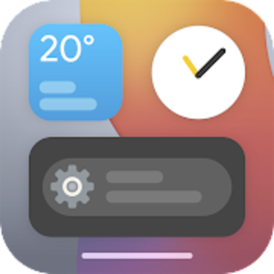 iOS Projekt for kwgt v1.1 (Paid) APK