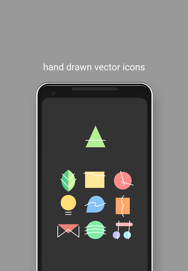 Appstract Icon Pack (Dark Theme) v4.0.6 Patched APK