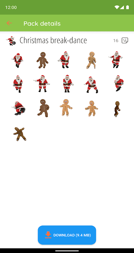 Christmas Stickers And GIF v1.14.5 (Premium) APK