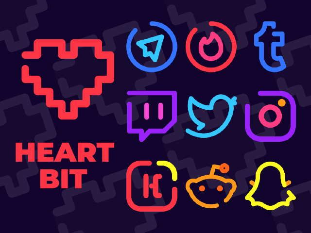 Heartbit Line Icon Pack v1.0.0 (Patched) APK