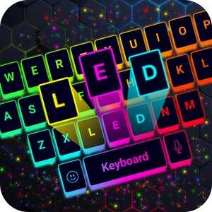 LED Keyboard: Emoji, Fonts v16.3.12 (Mod) APK