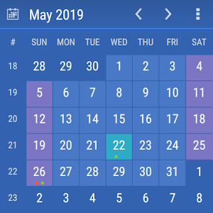 Calendar Widget: Month + Agenda v6.71 (Pro) APK