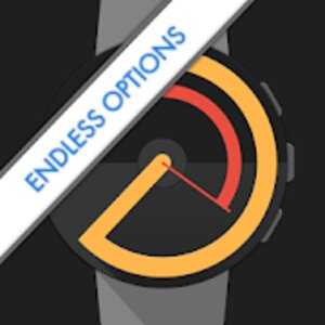 Watch Face – Pujie Black v5.1.5-beta (Paid) APK