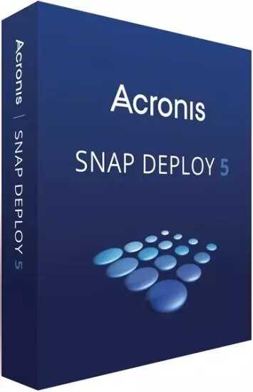 Acronis Snap Deploy Update 1 BootCD v6.0.3900 Latest Version