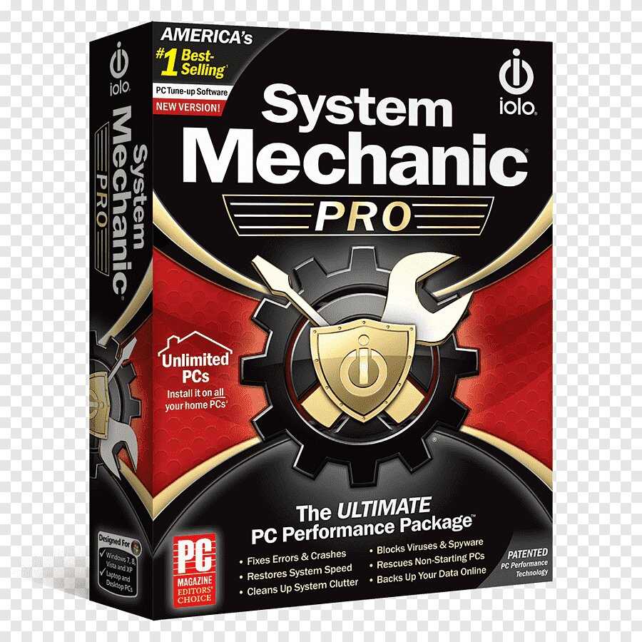 System Mechanic Pro v22.5.2.75 (Full Version)