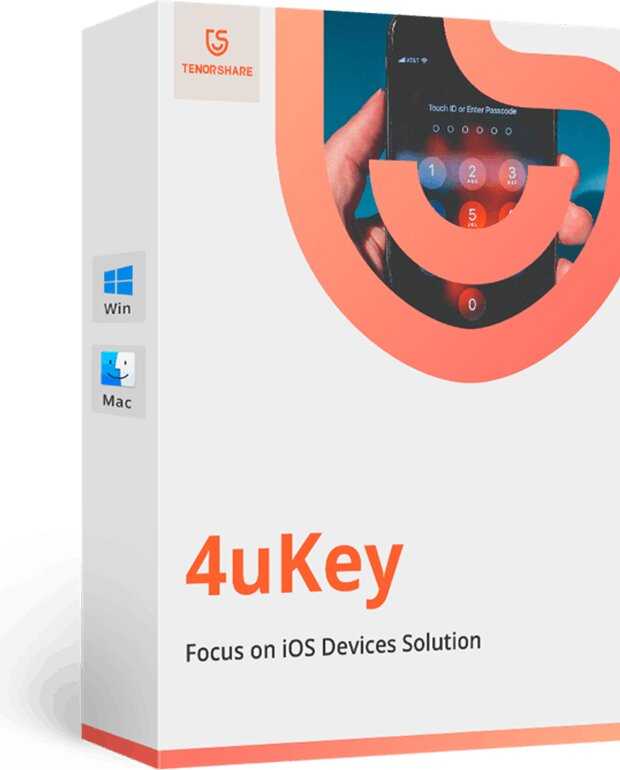 Tenorshare 4uKey v3.0.21.8 (Multilingual Full Version)