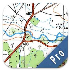 Russian Topo Maps Pro v6.9.1 (Paid) APK