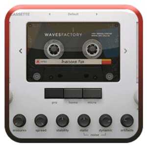 Wavesfactory Cassette for MacOS v1.0.6 Latest Version