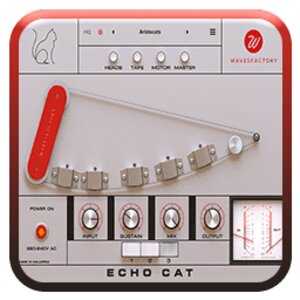Wavesfactory Echo Cat for MacOS v1.0.2 Latest Version