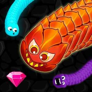 Worm Hunt – Slither snake game v2.6.1 (Mod) APK