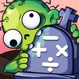 Math games: Zombie Invasion v1.3.0 (Full Unlocked)