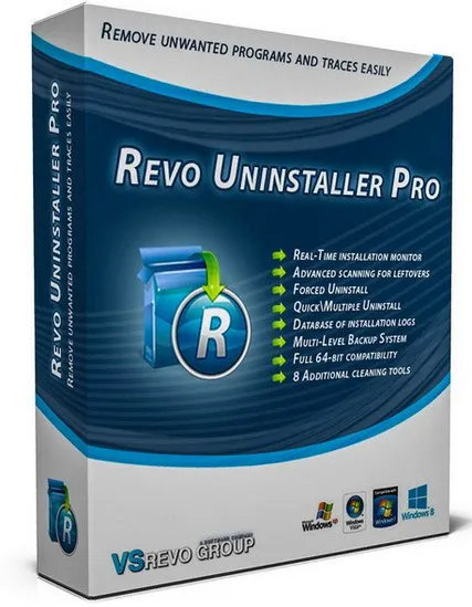 Revo Uninstaller Pro v5.0.8 Full Free Download