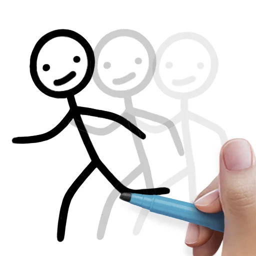 Stickman: draw animation maker v5.2.9s (Premium)