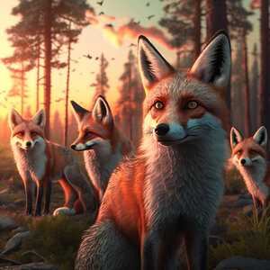 The Fox – Animal Simulator v1.0 (Mod) APK