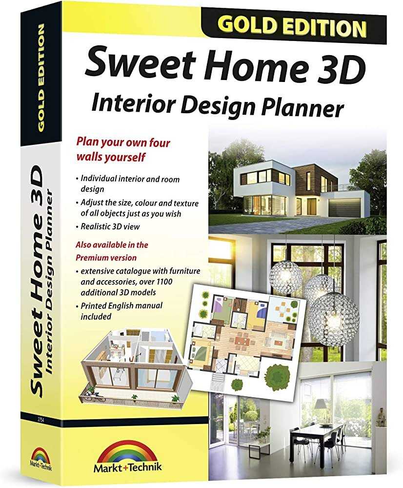 Sweet Home 3D – Interior Design Planner v7.1 Full Version