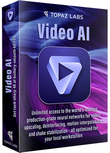 Topaz Video AI 3.3.2 (x64) Eng (Setup + Portable)