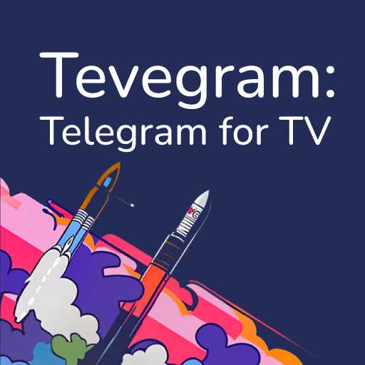 Tevegram : Telegram for TV v2.2.0 (Premium)