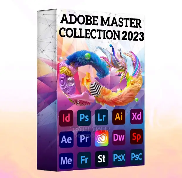 Adobe 2023 software package for free for life