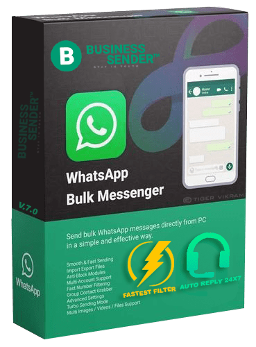 Auto WhatsApp Business Sender Turbo Pro v12.0 Full Activated