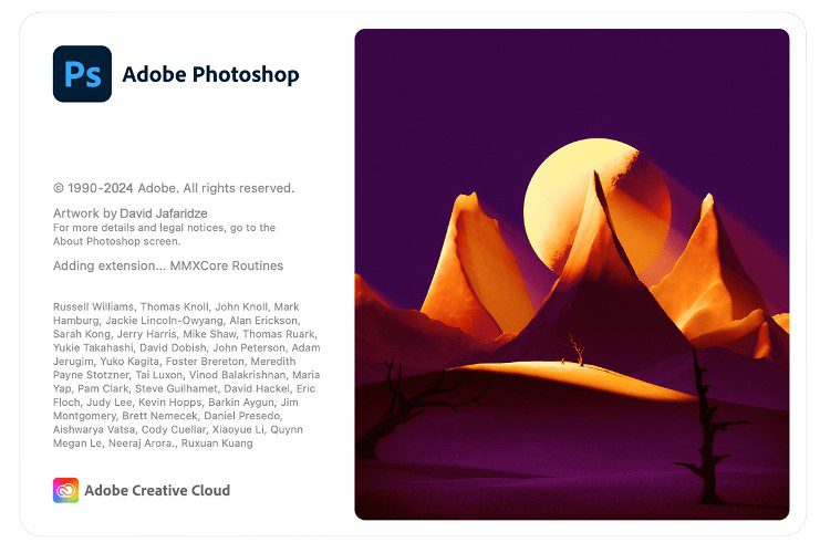 Adobe Photoshop 2024 v25 (Generative Fill) Full Version Free Download