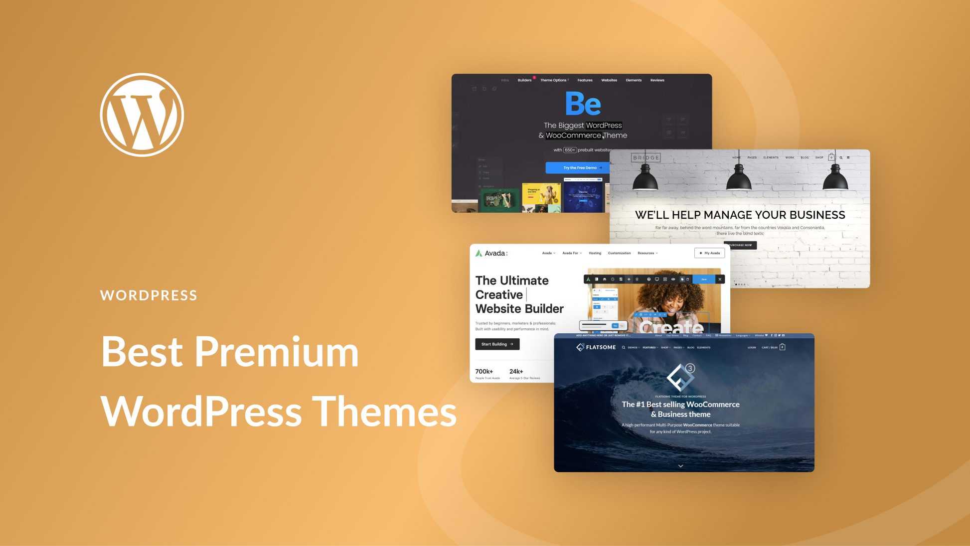500+ WordPress Premium Paid Themes For Free