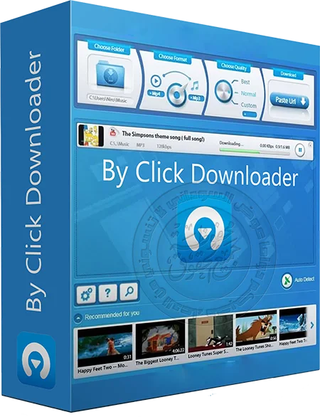BYCLICK V2.4.4 YOUTUBE VIDEO DOWNLOADER & CONVERTER