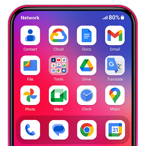 HiPhone Launcher, Phone 15 v9.5.4 MOD APK (Premium)