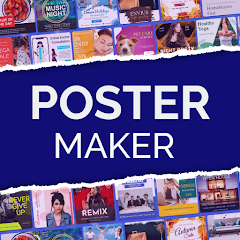 Poster maker, Flyer, Banner v12.3 (Premium)