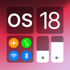 Launcher for OS 18 Style v12.6 (Premium)