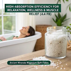 Ancient Minerals Magnesium Bath Flakes: The Ultimate Bathing Upgrade